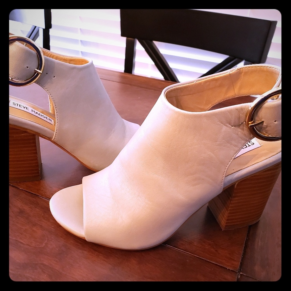Steve Madden chunky heels